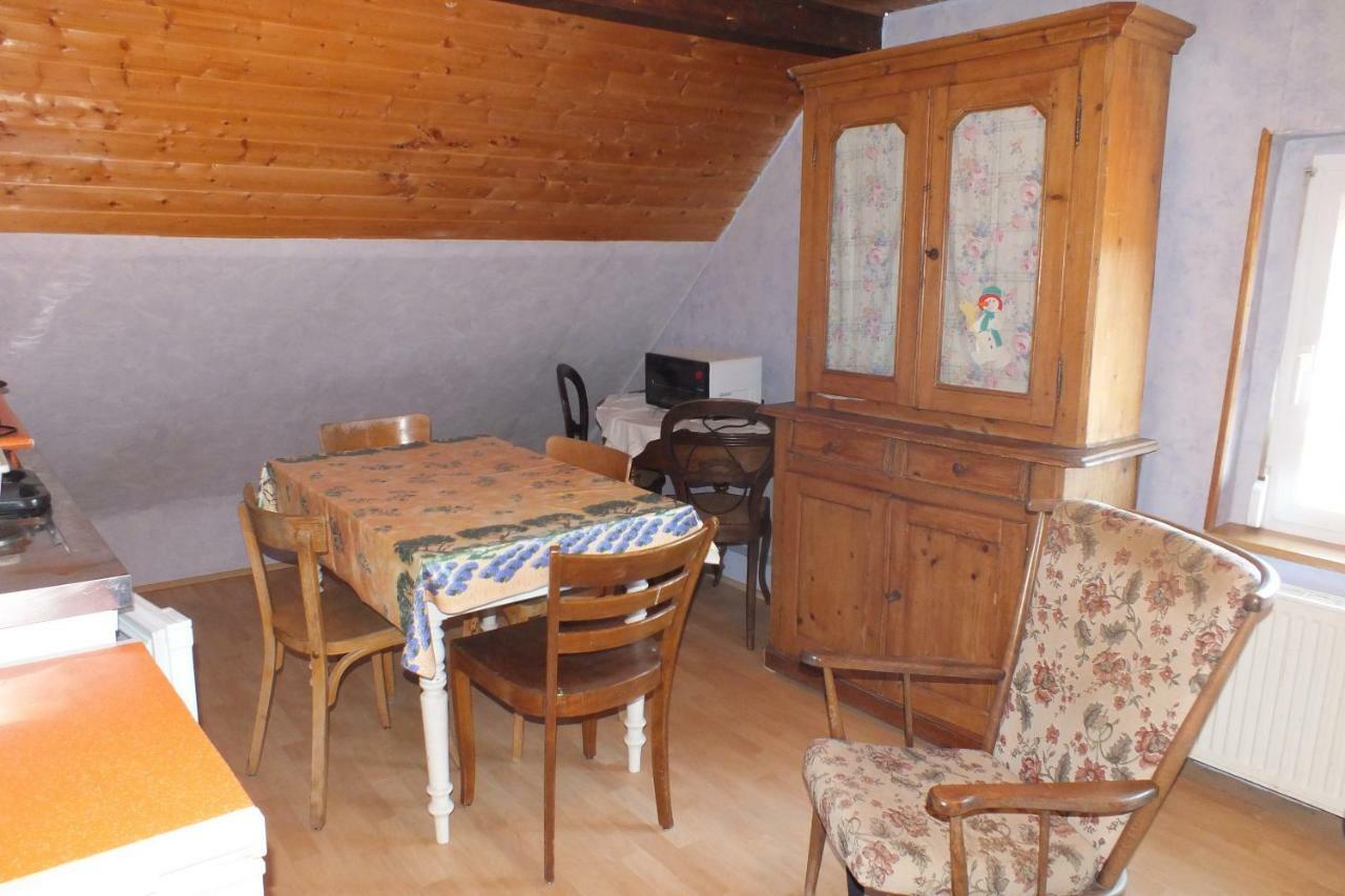 Gite Rustique Sous Combles Merxheim Exterior photo