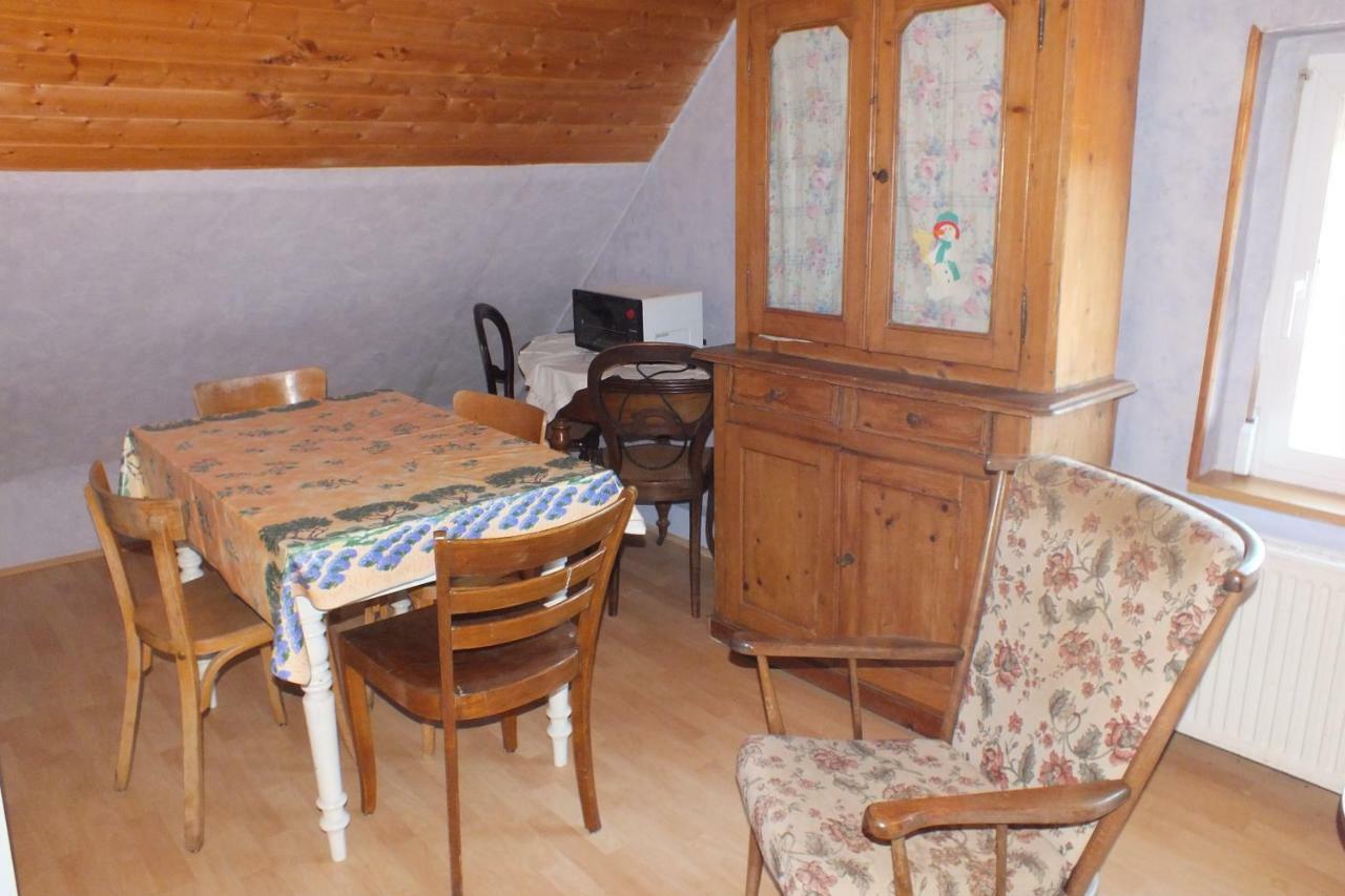 Gite Rustique Sous Combles Merxheim Exterior photo